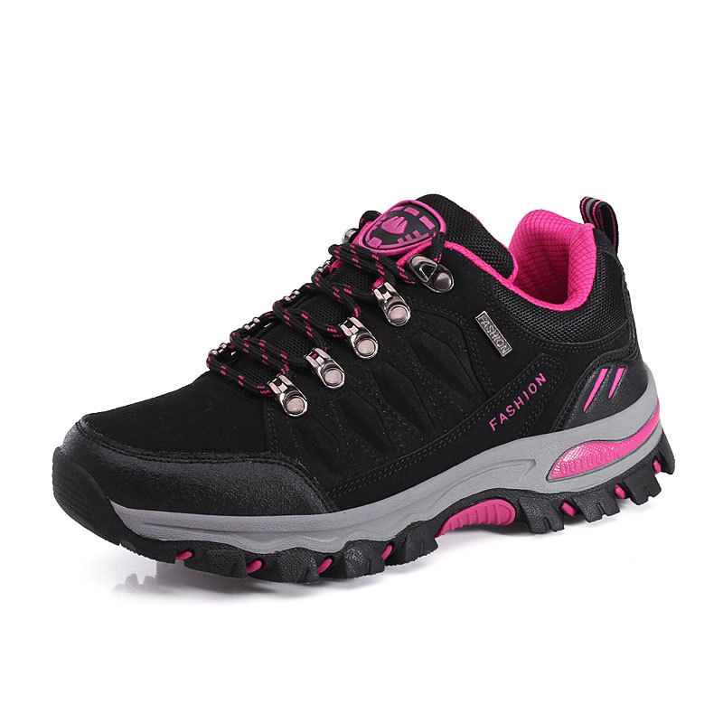 2024 Outdoor Hiking Shoes Low-Top Couple Casual Sports Shoes Hiking Cross-Country Shoes Cross-Border Large Size Men's and Women's Shoes 2024 Outdoor Hiking Shoes Low-Top Couple Casual Sports Shoes Hiking Cross-Country Shoes Cross-Border Large Size Men's and Women's Shoes