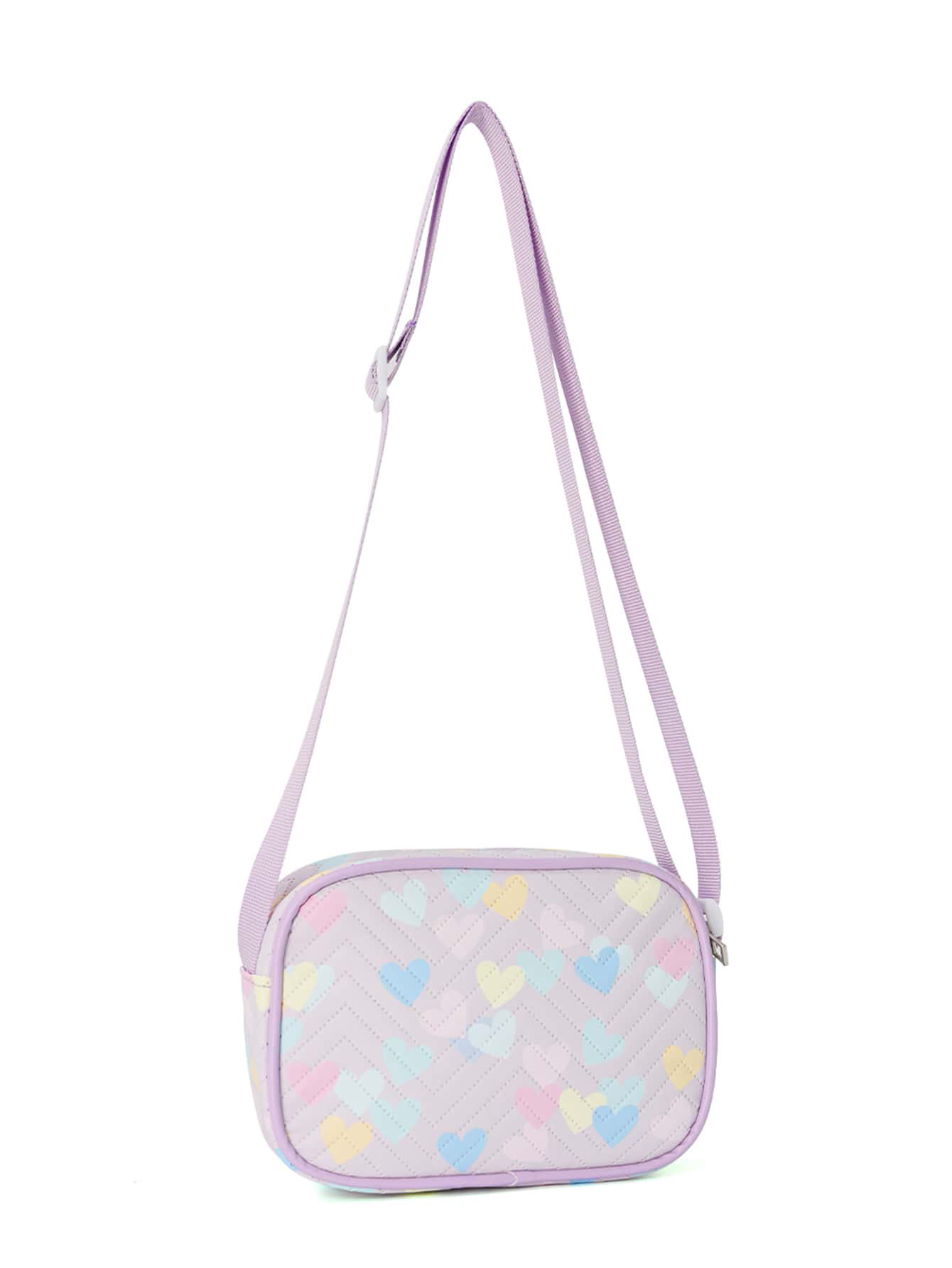 Bandolera infantil con estampado, porta monedas