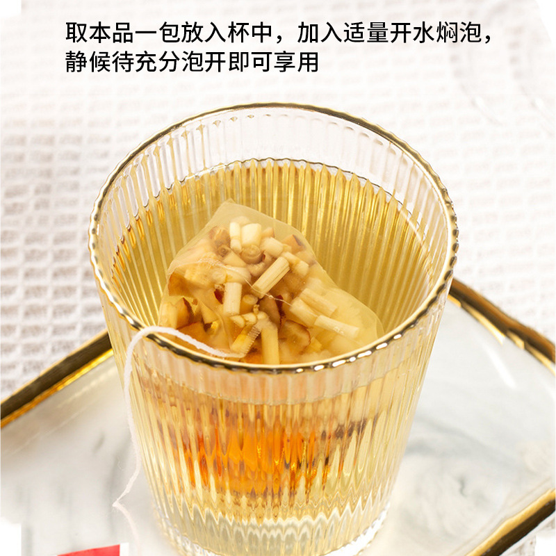 竹のサトウキビの茅根の雪梨のお茶は女子学生の飲む養生のお茶に適して喉を潤して声を保護します。|undefined