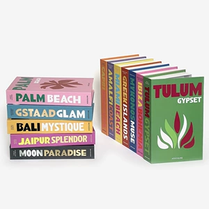 Color ins поддельный украшение книги может открыть коробку для хранения и симуляционных книг Simple Tourism Series Show Book Desktop Ornament