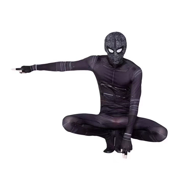 Детский костюм, герои, хэллоуин, Человек-паук, Marvel, косплей