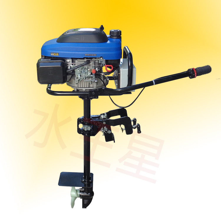 船用螺旋桨小型四冲程船用螺旋桨汽油机船挂机厂家