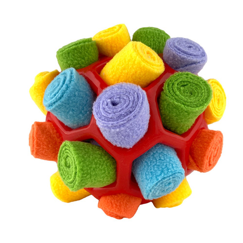 Dog toys, sniffing balls, slow feeder balls, intelligent interactive, chewing and teeth cleaning, pet training supplies