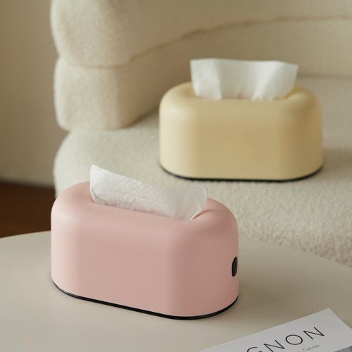 Self-designed cream creative tissue box cross-border home living room desktop coffee table tissue paper storage box