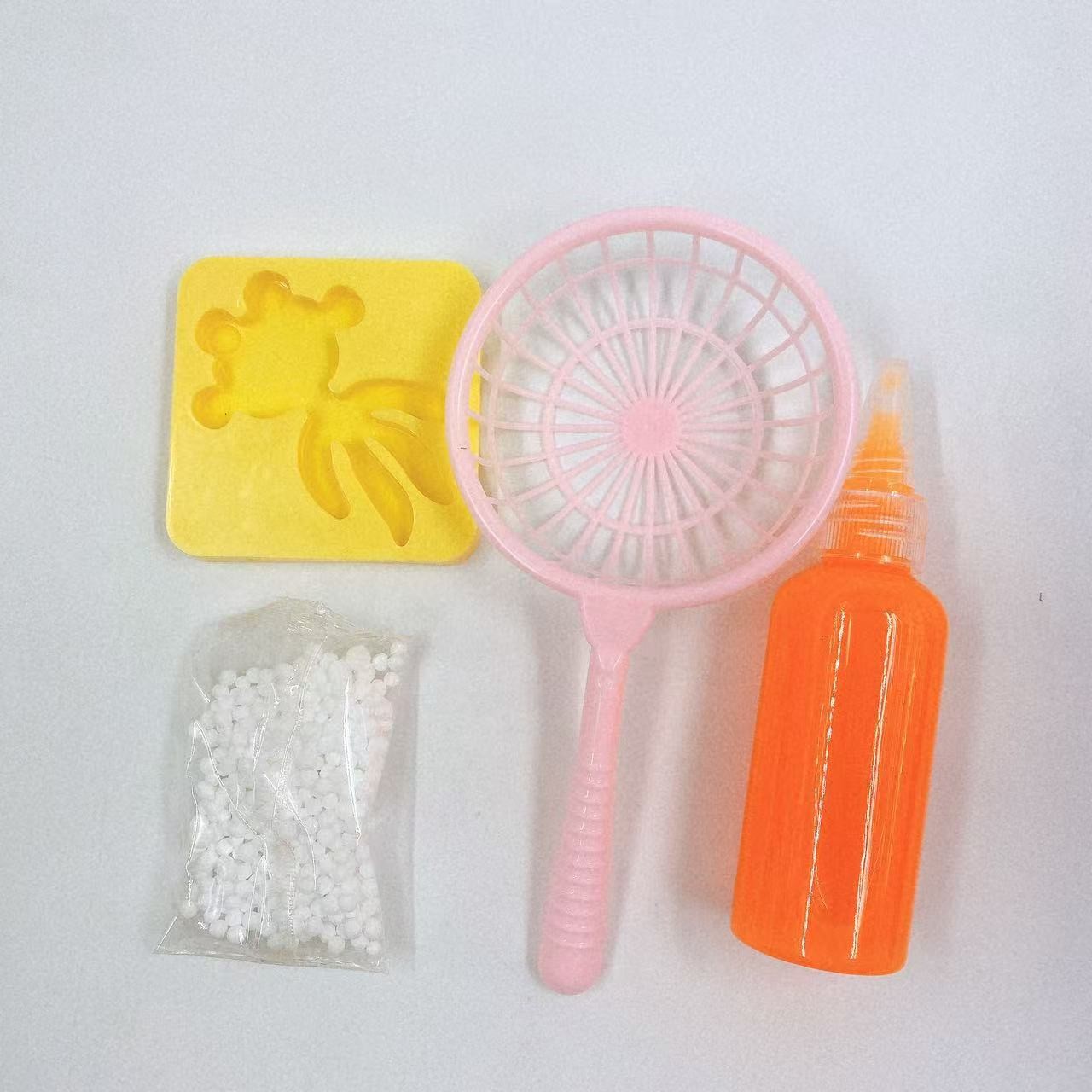Juguetes de agua para niños agua elfo de agua bebés hechos a mano juguetes DIY puzzle ciencia experimental material de producción 2 yuan al por mayor