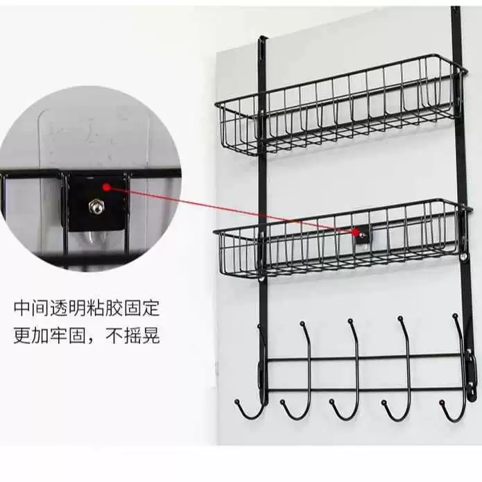 Оптовая освобождение дверные крючки крючок вешалка к устойчивой двери за дверью задняя дверь каменная полка спальня спальня туалет висит