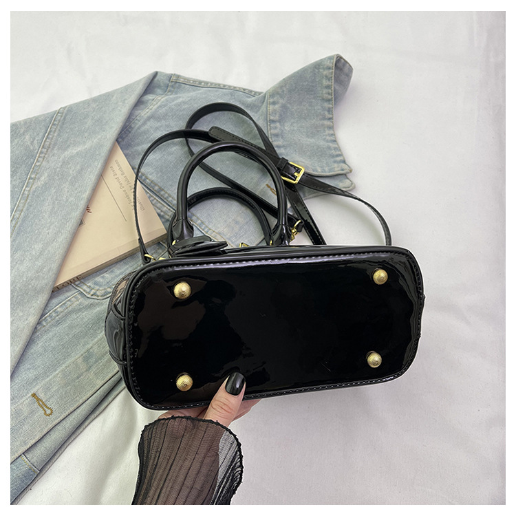 Borsa a mano donna vintage elegante borsa a conchiglia_voghion.com