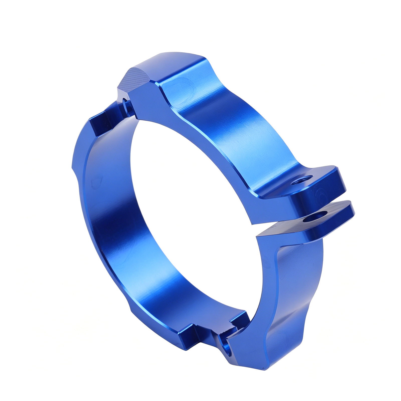 Off-road motorcycle exhaust pipe protector and clamp, suitable for KTM Husqvarna GASGAS two-stroke 250/300 models