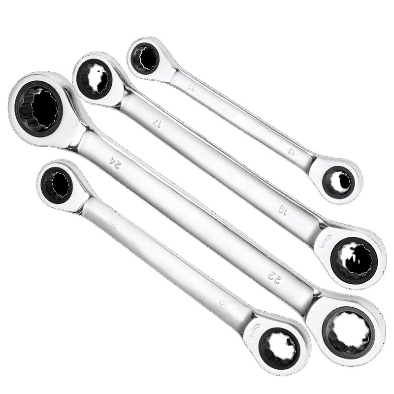 Fast wrench, tools set