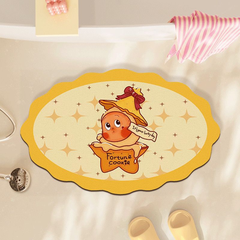 スターマン珪藻泥フロアマット浴室トイレドア吸水性滑り止めフットマット浴室速乾性お手入れ簡単カーペット|undefined