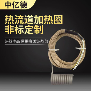 Hot Runner Spring Heating Ring
