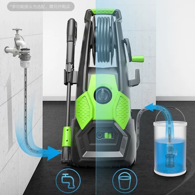 Water Gun Magic Tool Totoro Elf | Car washing machine