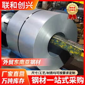 钢材批发 0.4--3.0mm40克/80克/120克DX51D+Z无花镀锌板 镀锌钢卷