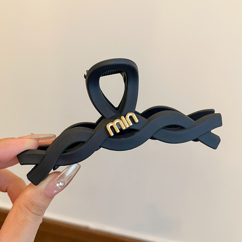 2025 nueva pinza de tiburón, más adecuado para mujeres, horquilla de la parte posterior de la cabeza de verano, pinza de agarre grande, horquilla de tocado