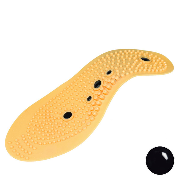 yellow transparent insoles