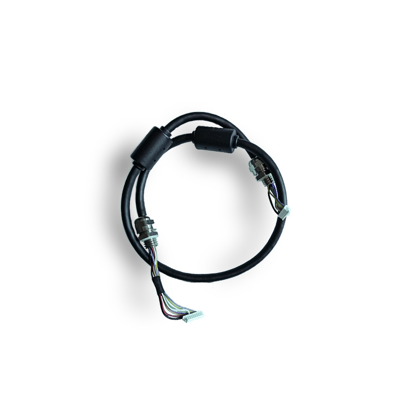 机器人用激光雷达专业线材9pin双接口安全防水