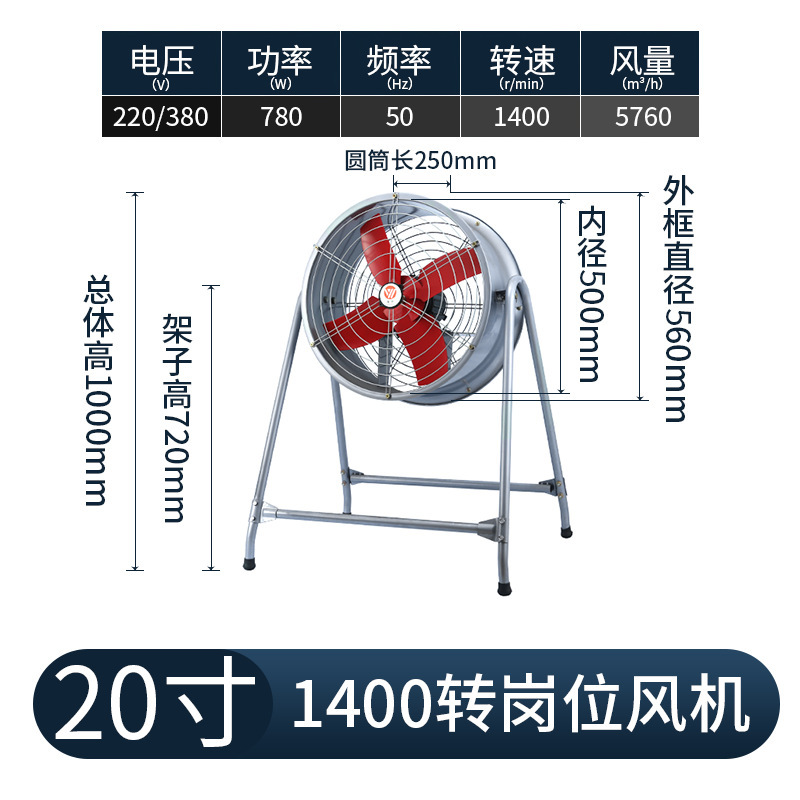Ventilador de tubería de planta industrial YiwangSF ventilador axial 220v ventilador de tubería de alta potencia doméstico