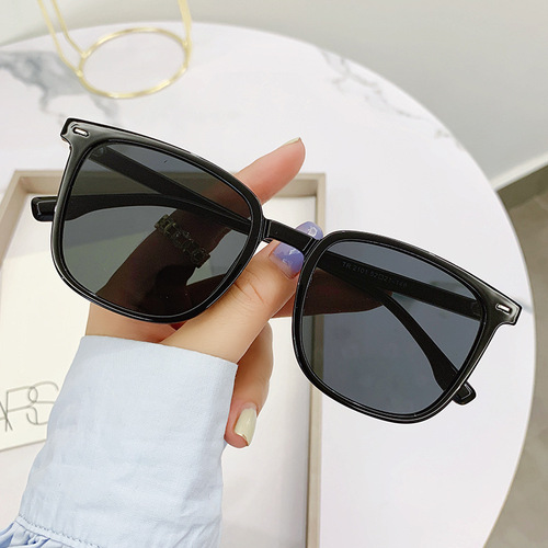 Sunglasses and sunglasses for men and women  new anti-UV sunglasses sun protection internet celebrities