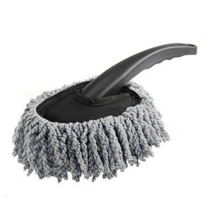Gray mini wax brush