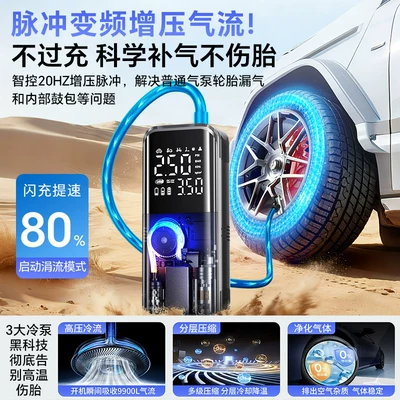 Hava nasosu: tire pressure gauge, rechargeable