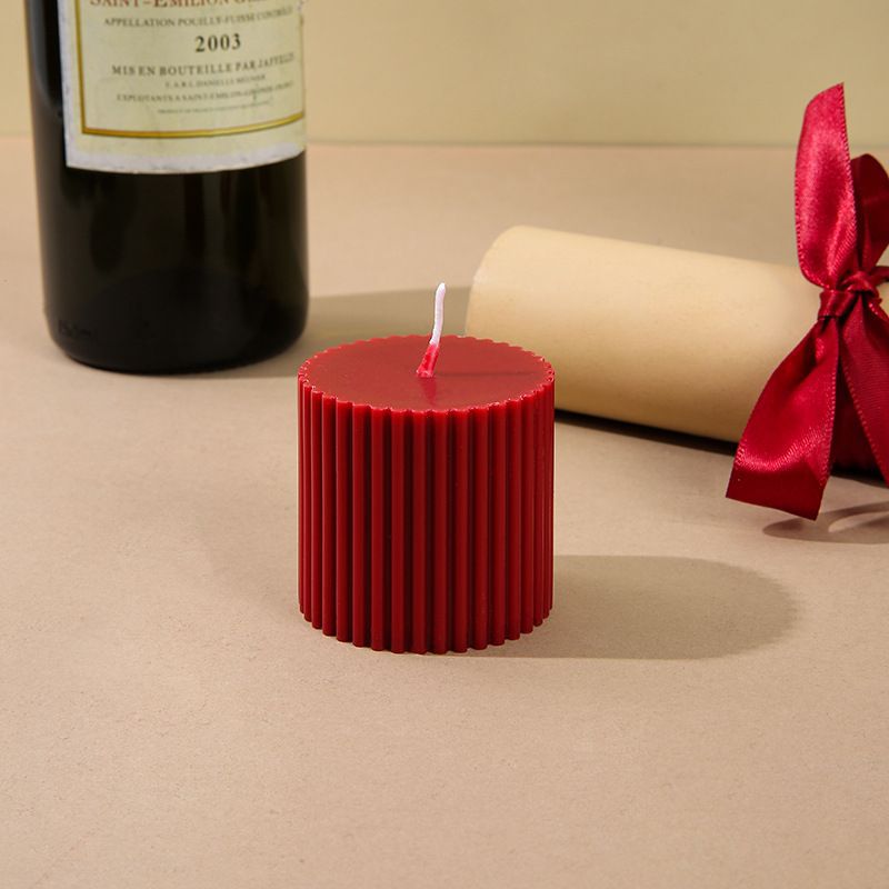 Vela aromática retro francesa romântica presente casamento_voghion.com