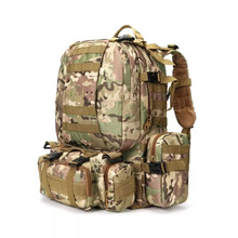 Outdoor Tactical Backpack Large Rucksack Camping Hiking�羳