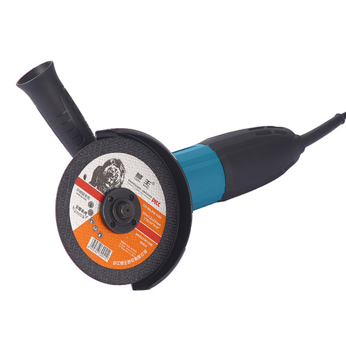 Cross-border direct supply high-power copper wire angle grinder, plug-in handheld angle grinder for grinding, cutting, rust removal, and polishing