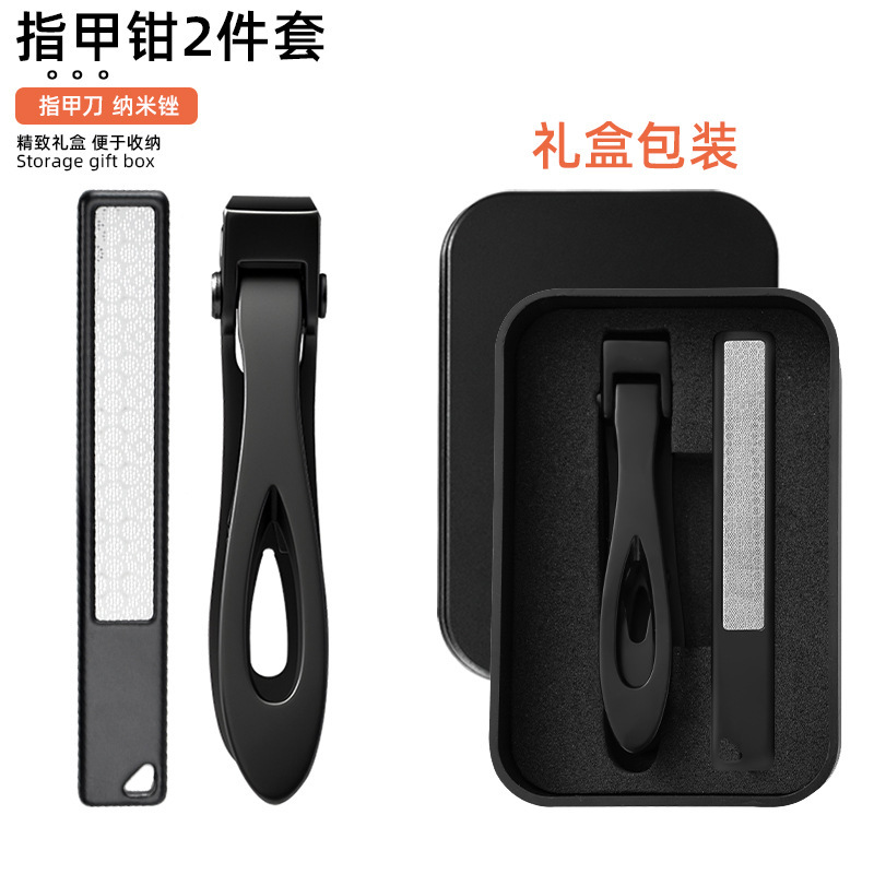 平口大開口爪切り、ネイルサロンマニキュア専用ストレートカッター、ステンレス爪切り、爪切り|undefined