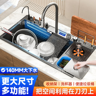 ��C�͹�ˮ�ۏN���ش�β�ˮ��sus304���P�ϴ��ؼ{�׶๦��ϴ��