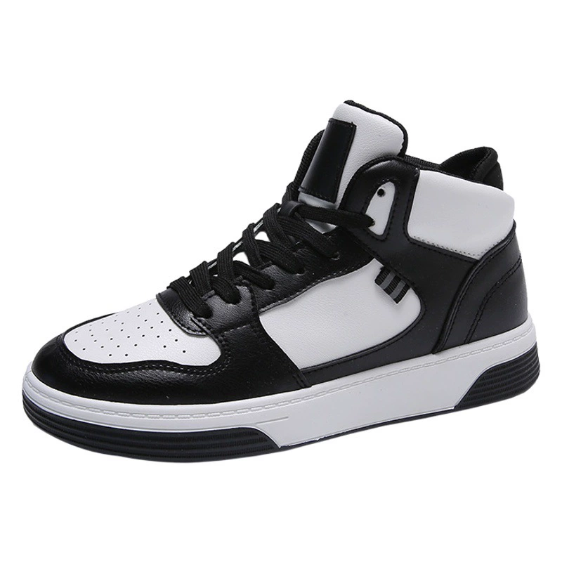 Женские высокие белые кроссовки на весну 2025 года, новые, увеличивающие рост, для студентов, трендовые, в корейском стиле, для интернет-знаменитостей, женская обувь A1052