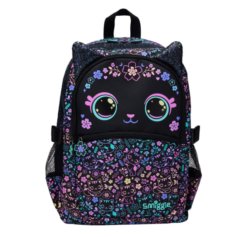 Smiggle grande kt Stitch mochila de gran capacidad de descompresión de doble hombro de dibujos animados