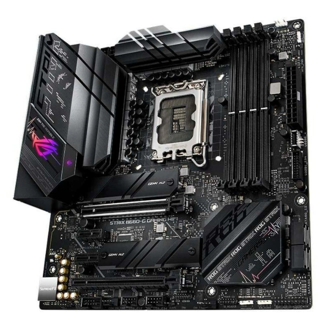 Подходящее для материнской платы ASUS ROG Strix B660-G Gaming Wifi DDR5