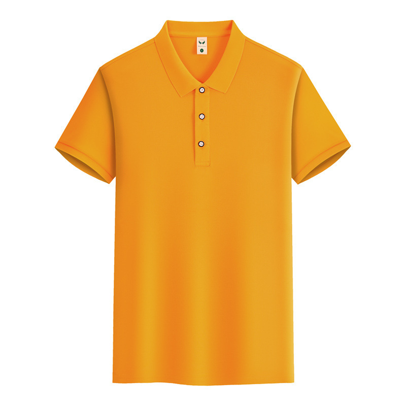 Precio de alto sexo manga corta solapa cultural camisa publicitaria logo bordado polo corporativo ropa de trabajo camiseta personalizada image 16