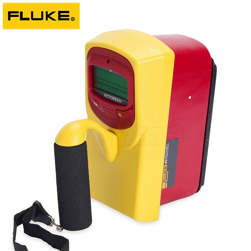 Fluke Fluke 451P/451B Радиационный патрульный прибор 451P-DE-SI-RYR
