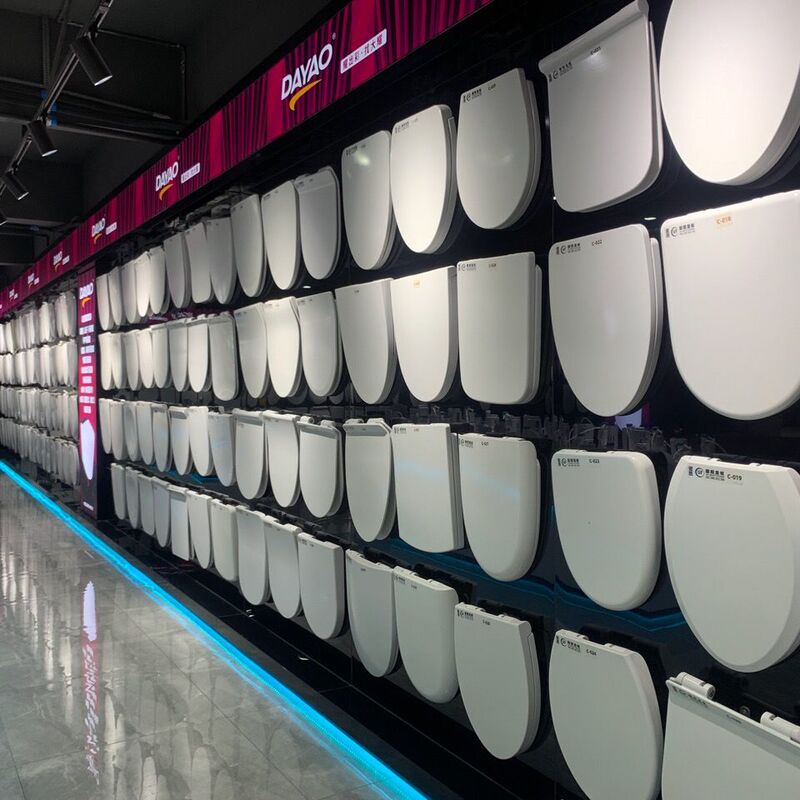 Universal Thickened Square Toilet Cover Square Toilet Cover U-shaped Household Old-fashioned Toilet Plate Accessories Toilet Ring