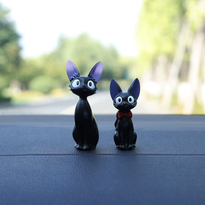 Car Decorations, Mini Vase, Sunflower – Car ornaments - big-cat-kitten-ornaments-free-traceless-glue
