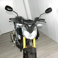 Фабрика оптовой мотоцикл зеркало заднего вида Электрический автомобиль зеркало заднего вида Черный алмаз Леопард