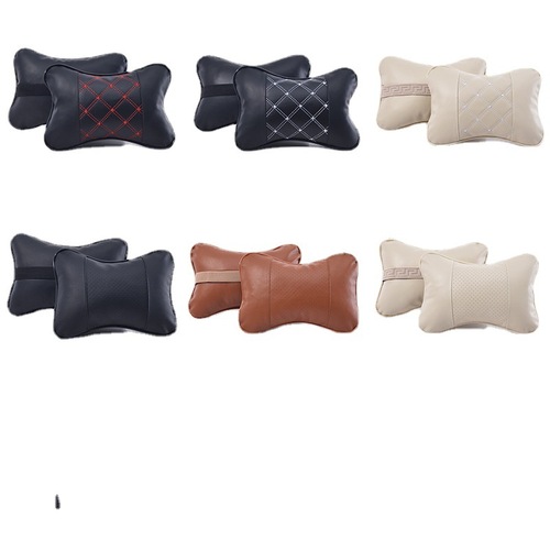 Car seat waist support lumbar cushion backrest headrest for car, wholesale and dropshipping
