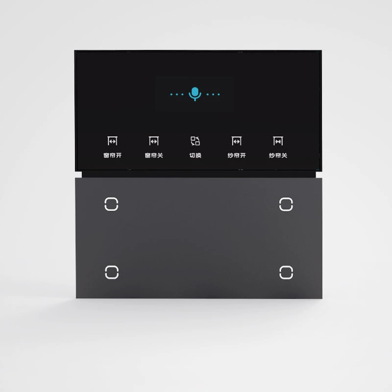 Offline голосовой Zigbee умный переключатель 86 типа три-в-один онлайн интегрированное управление домом