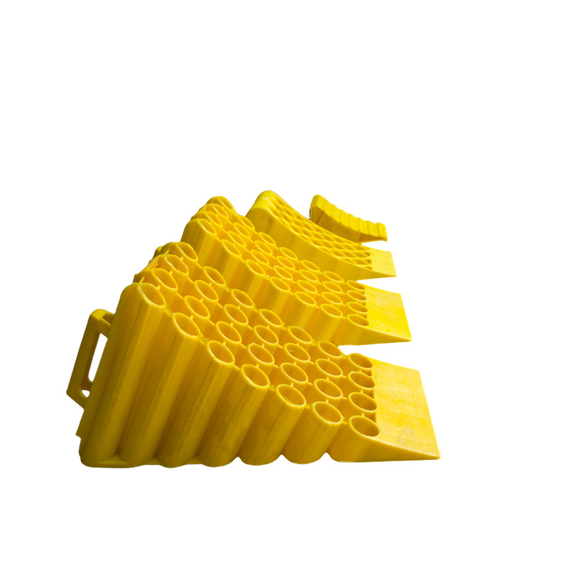 Triángulo de estacionamiento Tapón de madera Tapón de camión Coche antideslizante Rueda de coche Almohadilla de pendiente Parada de estacionamiento Tapón de rueda de coche