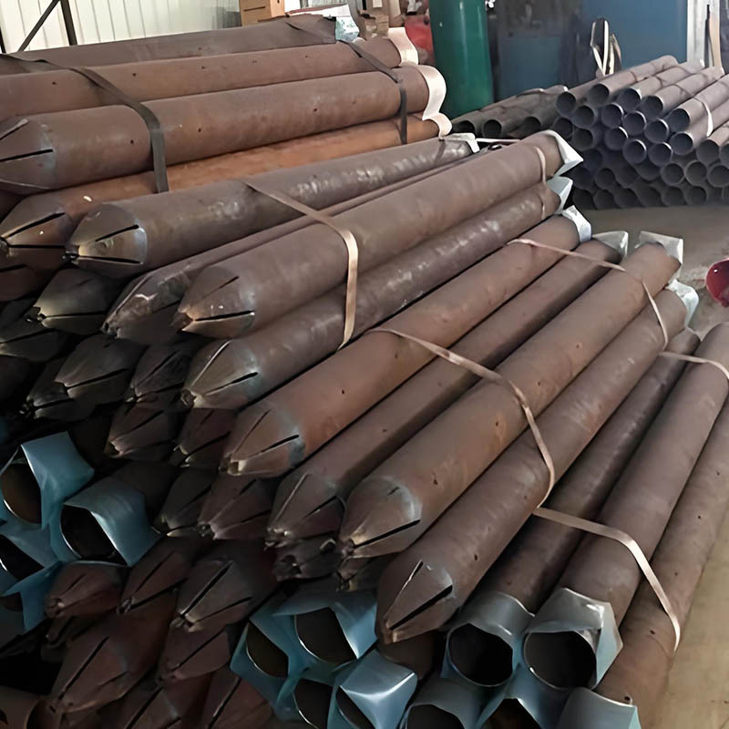 厂家现货供应注浆钢花管42*4超前小导管 隧道用地质管注浆钢花管