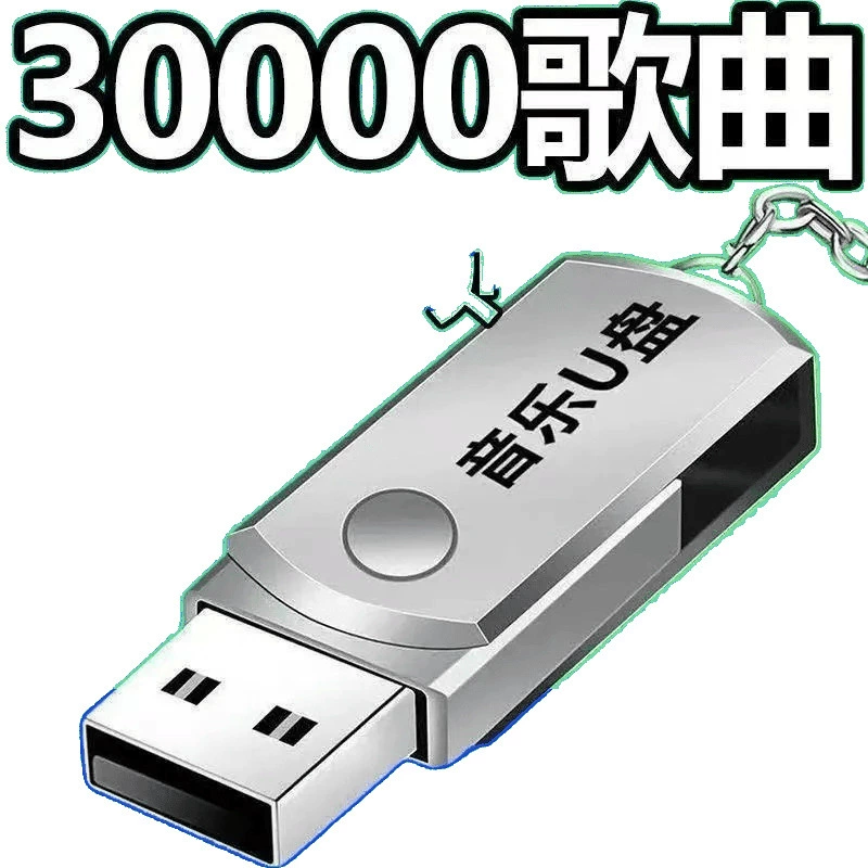 USB-накопитель с хитами 2025 для авто и DJ, популярные интернет-саундтреки, подборка DJ, MP3/MP4