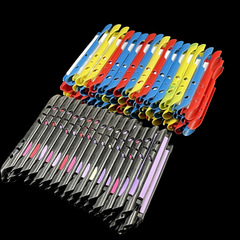 50裝卡線板手竿繞線卡繞線板收線卡魚竿線卡護線卡座漁具手杆配件