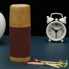 ✅怀旧老式竹木防潮万次火柴盒礼品盒童年玩具创意精典复古火柴盒