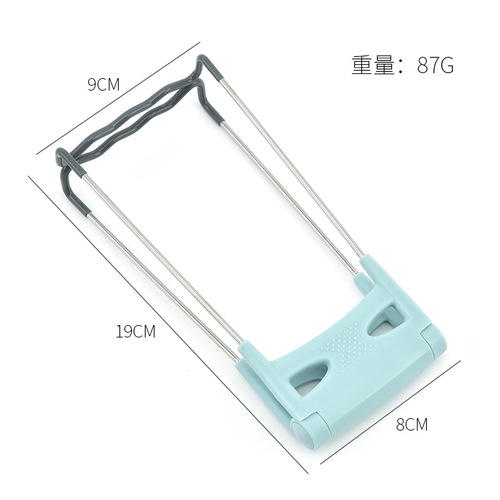 Stainless steel dish clamp kitchen household gadgets practical bowl clamp anti-slip plate clamp thickened plate clamp