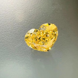 New GIA Certificate Bare Stone 1.5ct Color Heart-Shaped Bare Diamond Inlaid Ring Pendant Jewelry Gift Clarity vs2