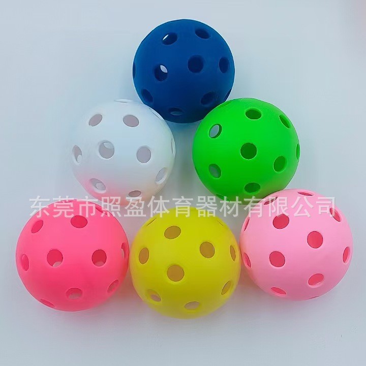 Source factory injection molding plastic weifue hole ball peak ball Pickleball 26 hole 40 hole hole hole ball