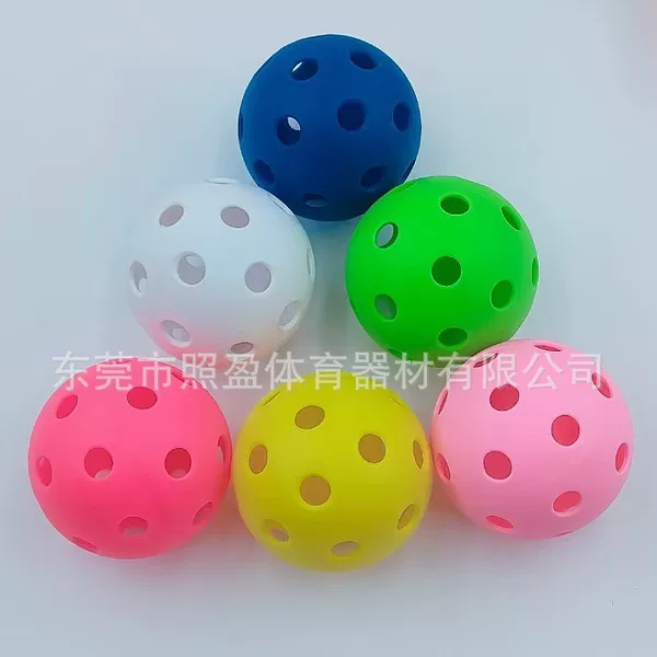 Source factory injection molding plastic weifue hole ball peak ball Pickleball 26 hole 40 hole hole hole ball