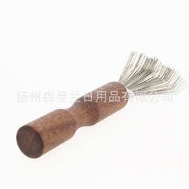梳子清理器 宠物美容整理梳卷发梳清洁耙毛发清理爪 毛发清理器