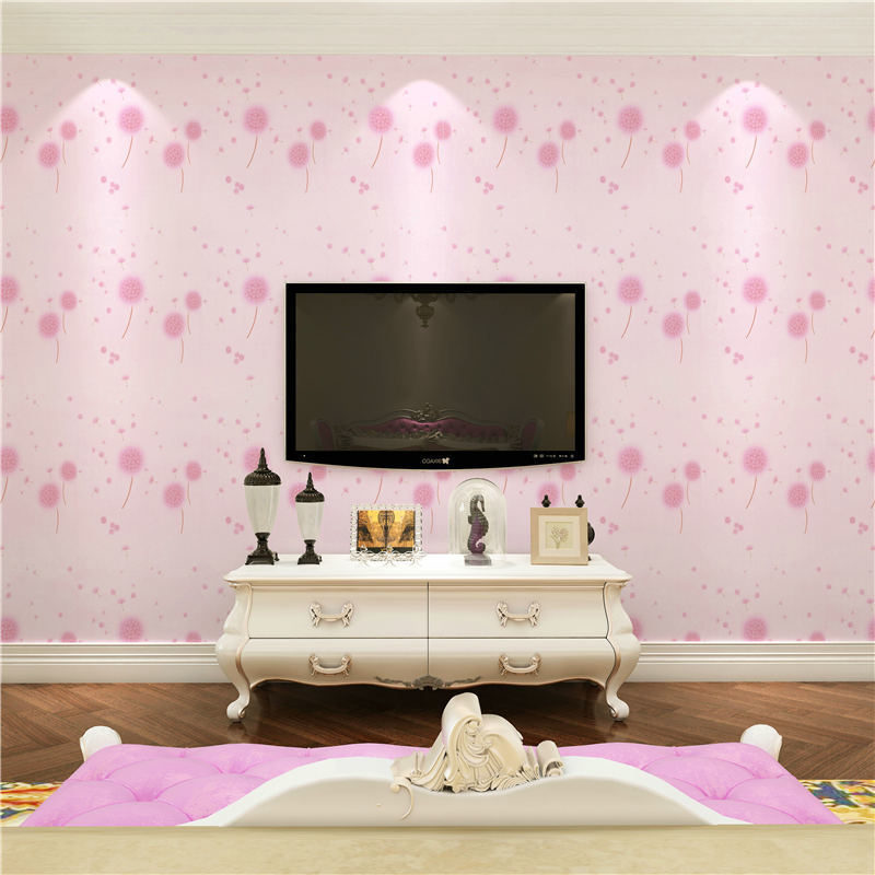 &&&【클래식】핑크 민들레&&